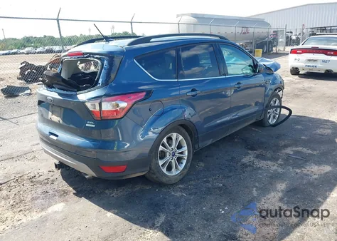 2018 Ford Escape Sel from USA, damaged, VIN 1FMCU0HD5JUB04479
